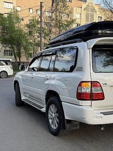 тлс 100: Toyota Land Cruiser: 2000 г., 4.7 л, Автомат, Газ, Внедорожник — 2