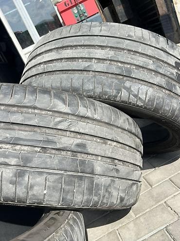 Шины 275 / 40 / R 21, Лето, Б/у, Комплект, Легковые, Германия, Pirelli