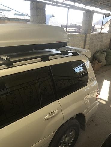 ленд крузер 105: Toyota Land Cruiser: 2003 г., 4.7 л, Автомат, Газ, Внедорожник — 5