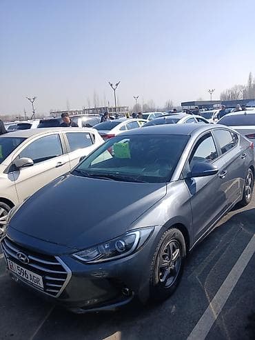 аванта хд: Hyundai Avante: 2018 г., 1.6 л, Автомат, Газ, Седан — 1