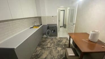 аренда квартир на долгий срок мкр тунгуч: 1 комната, Агентство недвижимости, Без подселения, С мебелью полностью — 1