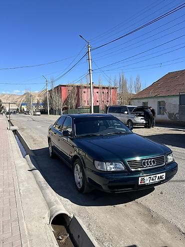 ом 605: Audi A6: 1995 г., 2.6 л, Механика, Бензин, Седан — 2