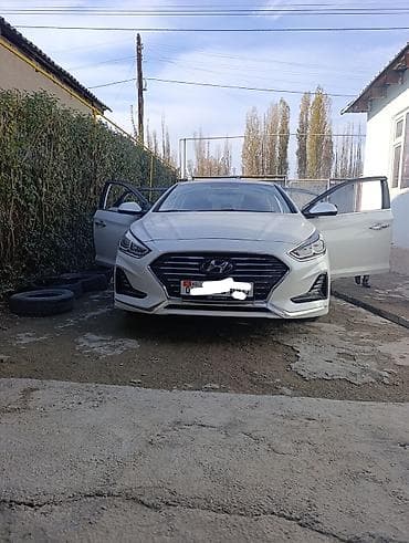 dn8 sonata: Hyundai Sonata: 2018 г., 2 л, Автомат, Бензин, Седан — 1