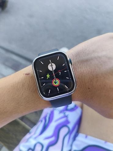 купить apple watch в бишкеке: Продаю Apple Watch Series 7 45 mm, АКБ-100%, состояние идеальное, есть — 2