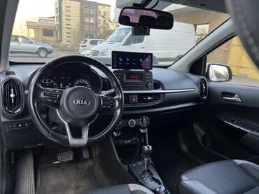 авто с последующим выкупом нексия: Kia Morning: 2019 г., 1 л, Автомат, Бензиновая, Седан — 9