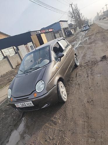химия грасс: Daewoo Matiz: 2004 г., 0.8 л, Механика, Бензин, Хэтчбэк — 9