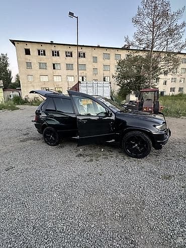 roewe er6: BMW X5: 2004 г., 4.8 л, Автомат, Бензин, Внедорожник — 7