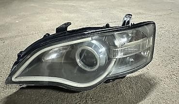 форестер сф: Передняя левая фара Subaru 2003 г., Б/у, Япония — 2