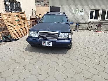124 мерс: Mercedes-Benz W124: 1995 г., 2.2 л, Автомат, Бензин, Универсал — 2