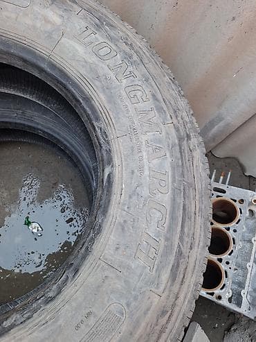 Шиналар 315 / 80 / R 22,5, All-season, Колдонулган, Комплект, Жүк ташуучу унаалар/Автобустар, Кытай — 3