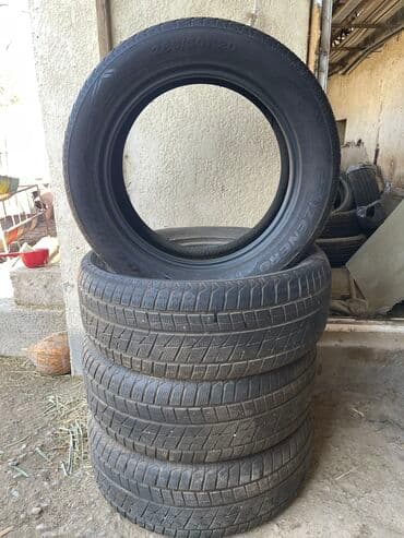 шины зимние goform: Шины 285 / 50 / R 20, Зима, Б/у, Комплект, Goform — 1