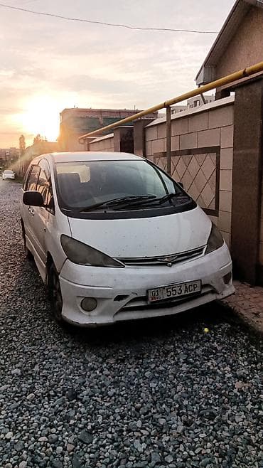 Toyota Estima: 2001 г., Автомат, Бензин, Минивэн — 1