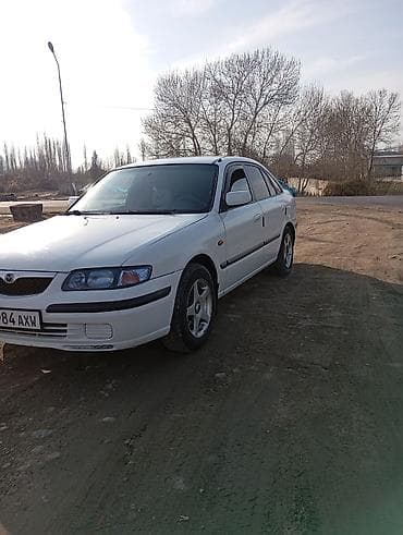 Mazda: Mazda 626: 1998 г., Механика, Бензин, Седан — 4
