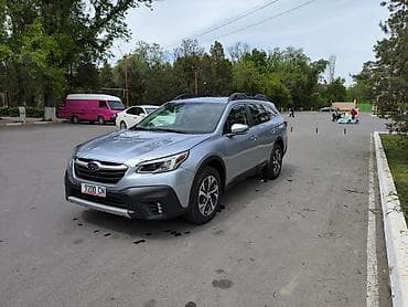 audi 100: Subaru Outback: 2020 г., 2.4 л, Вариатор, Бензин, Универсал — 3