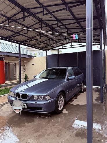 вмв универсал: BMW 5 series: 2002 г., 2.5 л, Ручные, Бензин, Универсал — 4