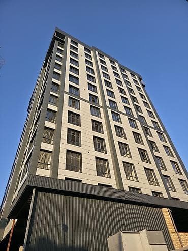 кок жар мкр: 1 комната, 47 м², Элитка, 12 этаж, ПСО (под самоотделку) — 2