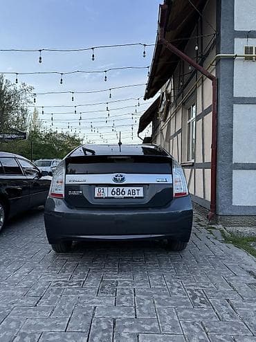 eva polik: Toyota Prius: 2012 г., 1.8 л, Вариатор, Бензин, Лифтбек — 7