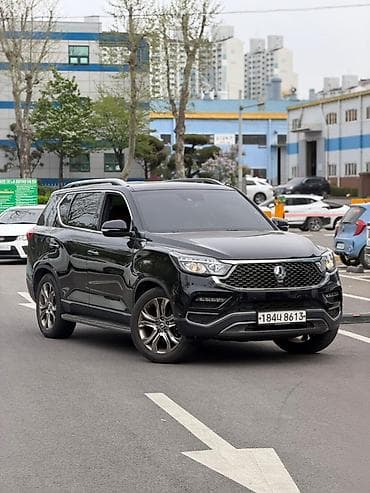reno master: Ssangyong Rexton: 2020 г., Внедорожник — 3