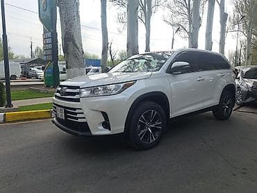 Toyota Highlander: 2019 г., 3.5 л, Автомат, Бензин, Кроссовер — 2