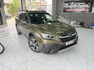 продаю субару оутбек: Subaru Outback: 2020 г., 2.5 л, Типтроник, Бензиновая, Кроссовер — 8