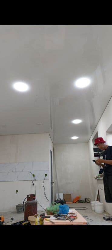 швабра для потолка: Натяжной потолок Глянцевое, Матовое, 3D потолки Бесплатный замер, Гарантия, Монтаж — 3