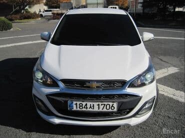 Chevrolet Spark: 2021 г., 1 л, Автомат, Бензин
