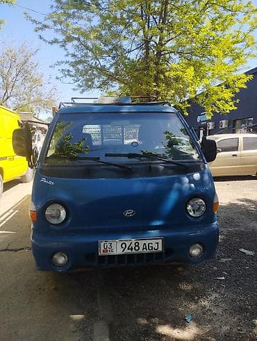 Легкий грузовик, Hyundai, Стандарт, До 1 т, Б/у