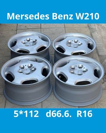 Диски R 16 at lalafo.kg Диски R 16