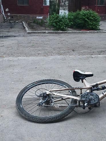 Горный велосипед 26” - Колеса: 26", прочные обода, покрышки с