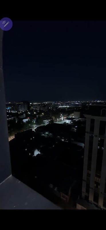 район азия мол: 1 комната, 42 м², Элитка, 14 этаж, Евроремонт — 7