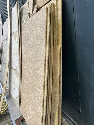 куплю ленолиум: OSB-плиты + рулонное напольное покрытие (линолеум под серый дуб) — 1