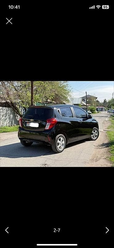 авто в рассрочка: Chevrolet Spark: 2016 г., 1 л, Автомат, Бензин, Хэтчбэк — 2