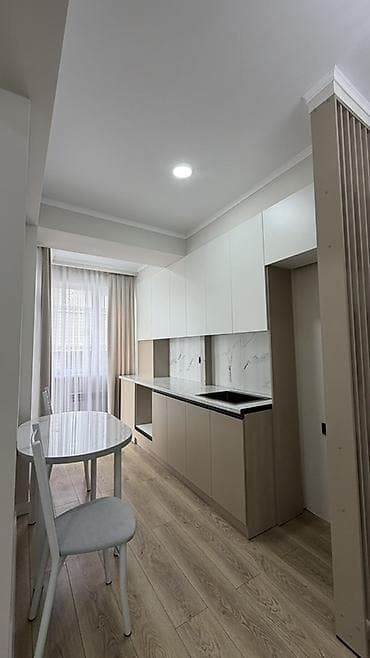 Батирлер: 1 бөлмө, 31 м², Дизайнердик ремонт — 4