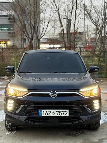 haval m6: Ssangyong Korando: 2021 г., 1.5 л, Автомат, Бензин, Кроссовер — 1