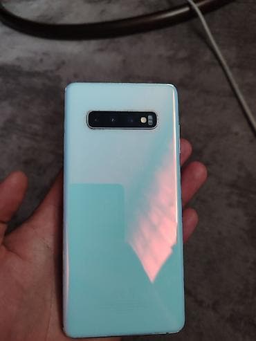 iphone 9 pro: Samsung Galaxy S10+ (SM-G975N), перламутрово-белый Ключевые — 2