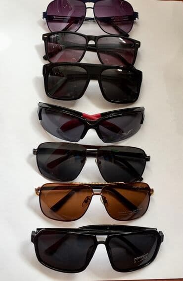 фотохромные очки: Солнцезащитные очки — 1