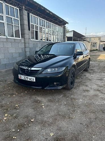 maz: Mazda Atenza: 2004 г., 2.3 л, Автомат, Бензин, Универсал — 4