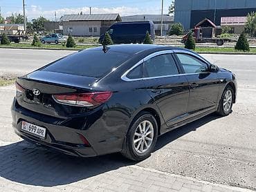 Продажа авто: Hyundai Sonata: 2020 г., 2 л, Автомат, Газ, Седан — 7