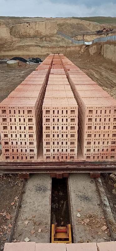 кам кирпич станок: Керамический пустотелый кирпич (лицевой/рядовой), розово‑терракотовых — 3