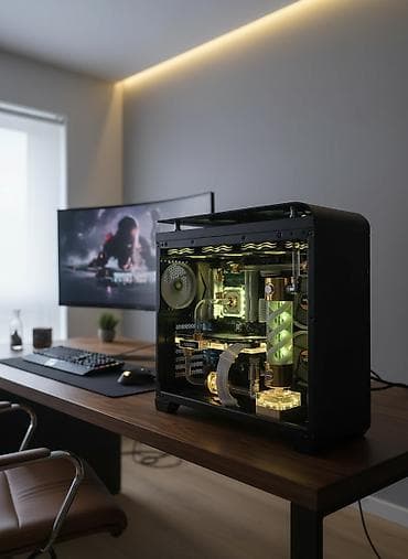 Компьютер, ядер - 16, ОЗУ 32 ГБ, Для работы, учебы, Б/у, Intel Xeon, NVIDIA GeForce RTX 2080 Super Max-Q, NVMe