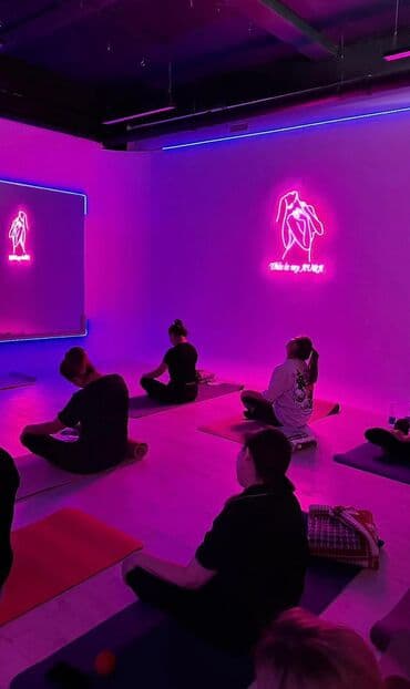 клубные дом: 🧘 Аренда студии для йоги / флай-йоги (утреннее и дневное время) Ищете — 1