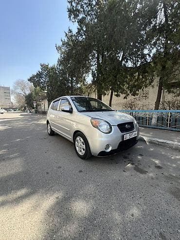 mini cooper: Kia Morning: 2008 г., Автомат, Бензин, Хэтчбэк — 2