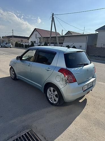bme e34: Suzuki Swift: 2007 г., 1.5 л, Хэтчбэк — 4