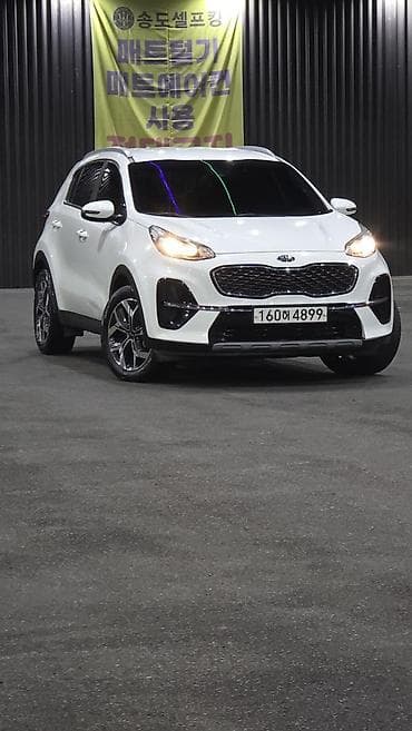 Kia Sportage: 2021 г., 1.6 л, Автомат, Дизель, Кроссовер