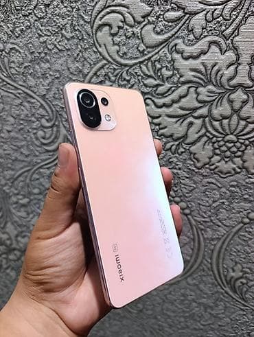 pixel 7: Xiaomi, Mi 11 Lite, Б/у, 128 ГБ, цвет - Розовый, 2 SIM — 1