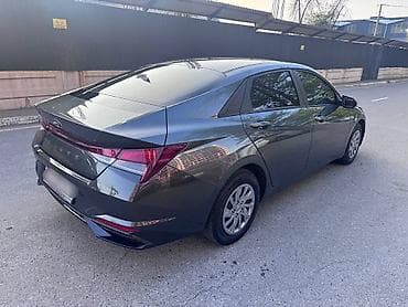 тоета дуэт: Hyundai Avante: 2020 г., 1.6 л, Автомат, Газ, Седан — 7