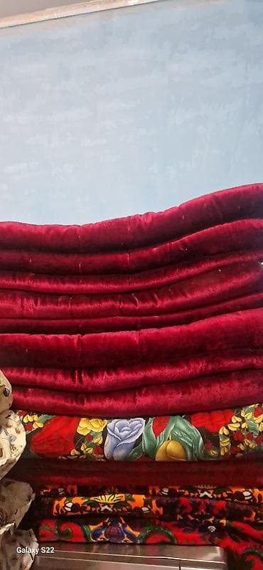 Подушки и матрасы-валики ручной набивки - Комплектация: несколько