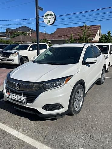 honda hr v 2: Honda HR-V: 2019 г., 1.8 л, Автомат, Бензин, Кроссовер — 1