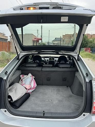 притера: Toyota Prius: 2008 г., 1.5 л, Вариатор, Гибрид, Хэтчбэк — 7
