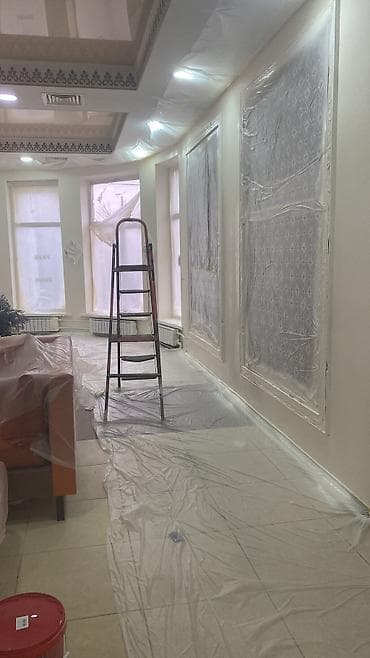 Кладка: Покраска стен, Покраска потолков, Покраска окон, На масляной основе, На водной основе, Больше 6 лет опыта — 2